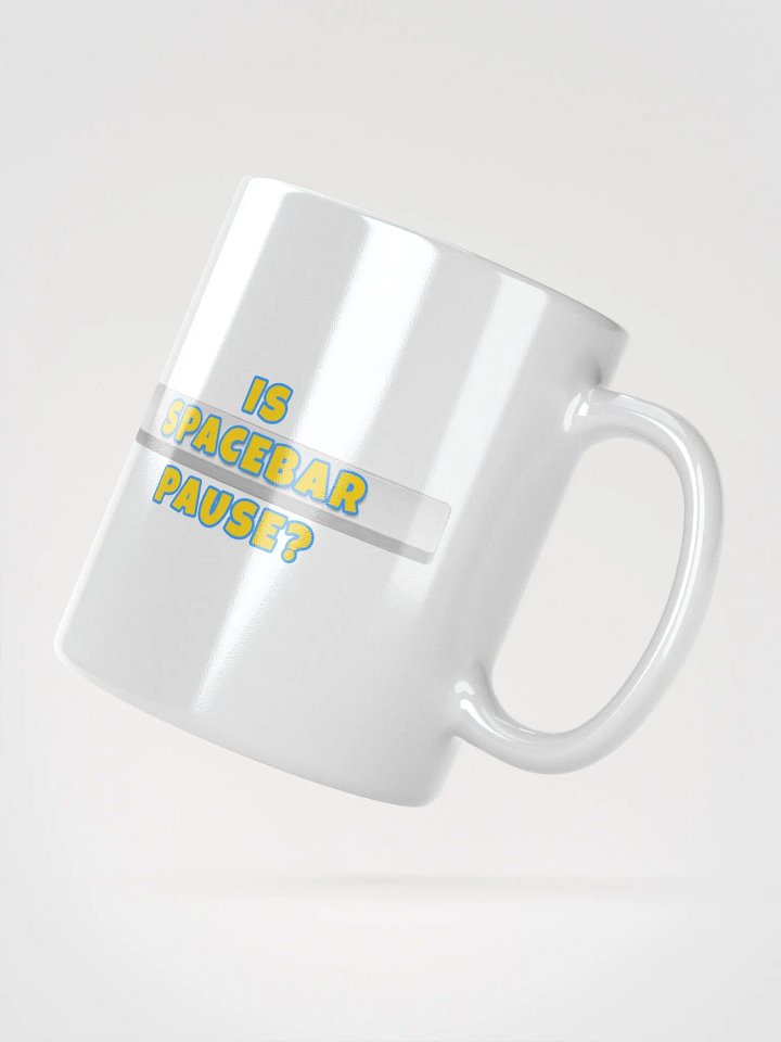 The Is Spacebar Pause? Mug product image (4)