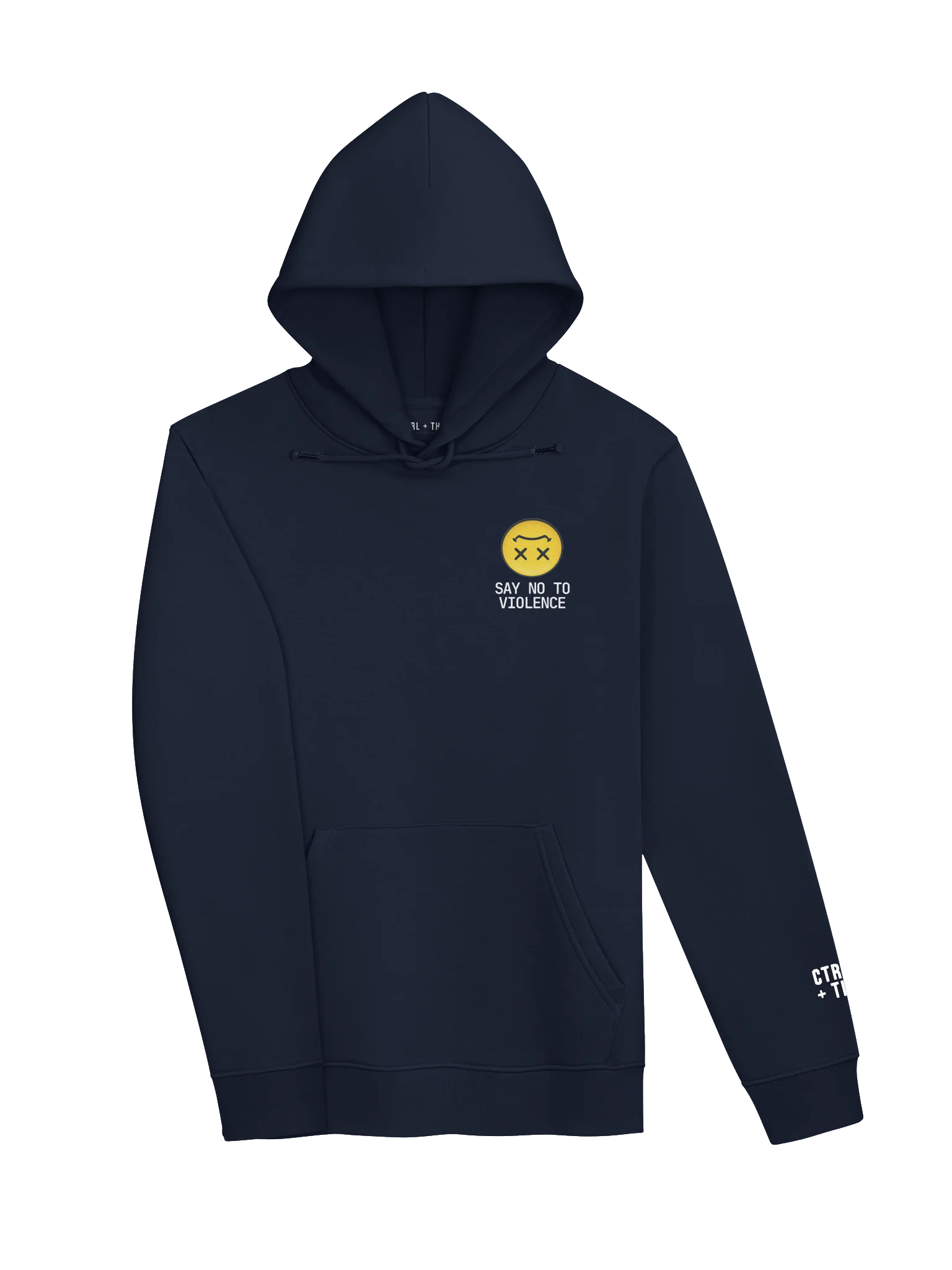 Dead Smiley Hoodie product image (3)