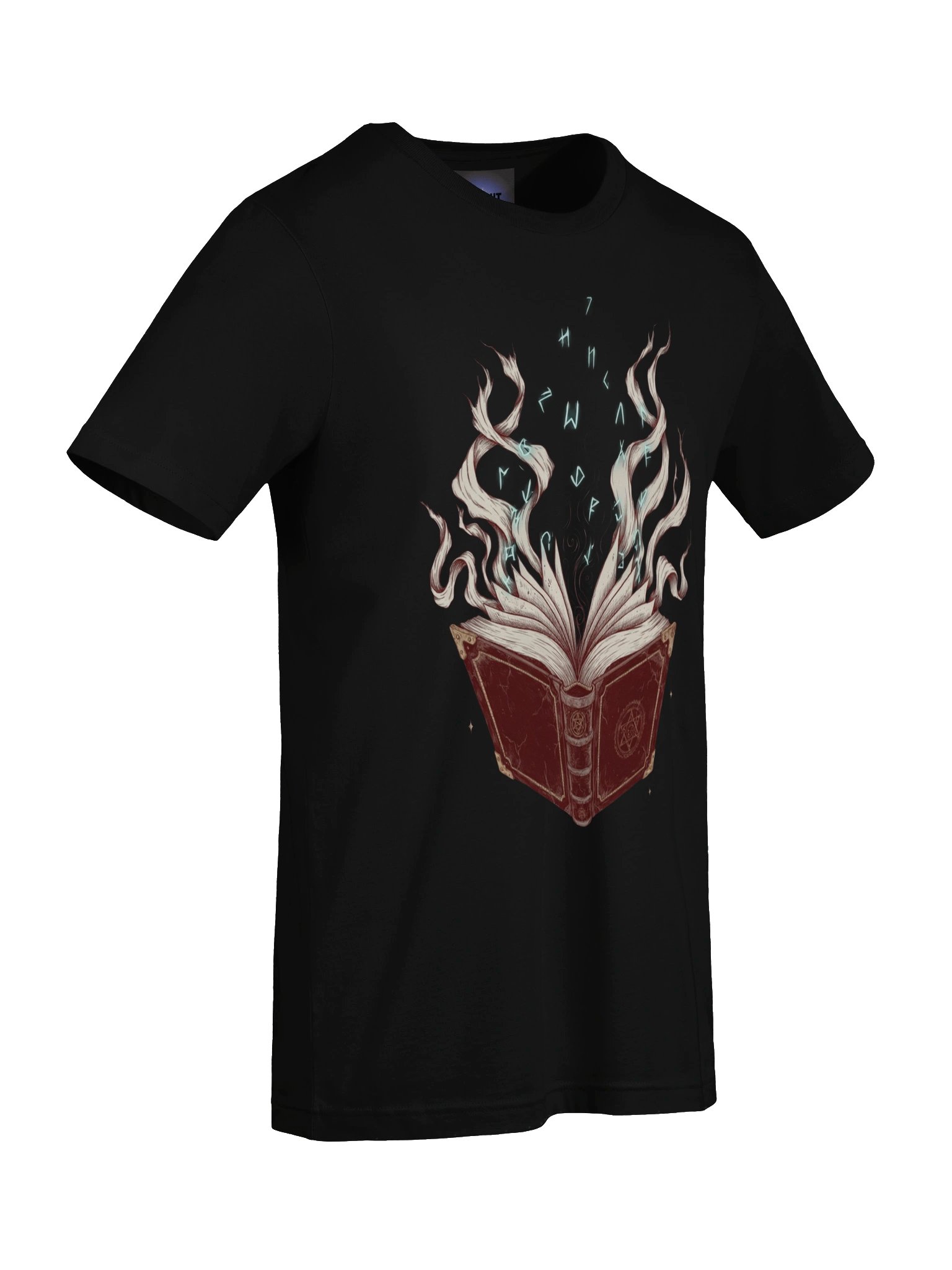 Midnight Veil Arcane Grimoire T-Shirt product image (69)