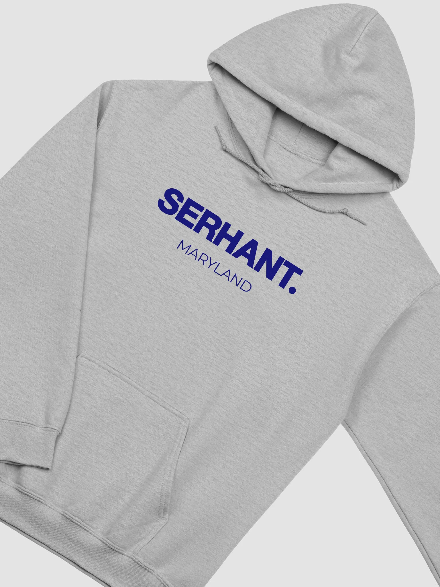 SERHANT. Maryland Grey Hoodie product image (3)