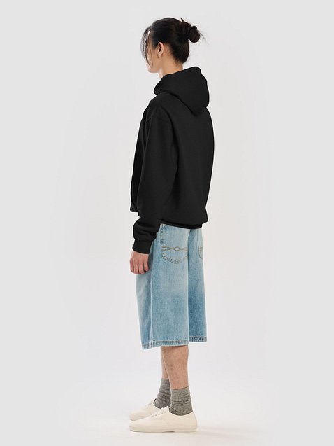 Photo showing Cotton Heritage Box Hoodie