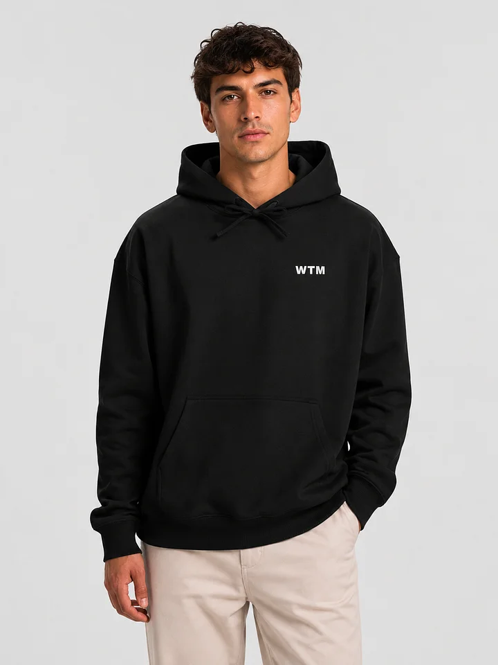 Foundation WTM Embroidered Hoodie — Light Stitch product image (1)