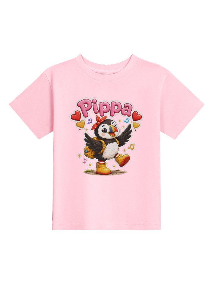 Pippa Bella+Canvas Toddler T-Shirt product image (5)