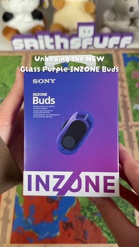 Unboxing the INZONE Buds in the new glass purple colourway! 💜✨

Use code SAITHSFUFF15 at Sony.co.uk for 15% off INZONE Buds! ...