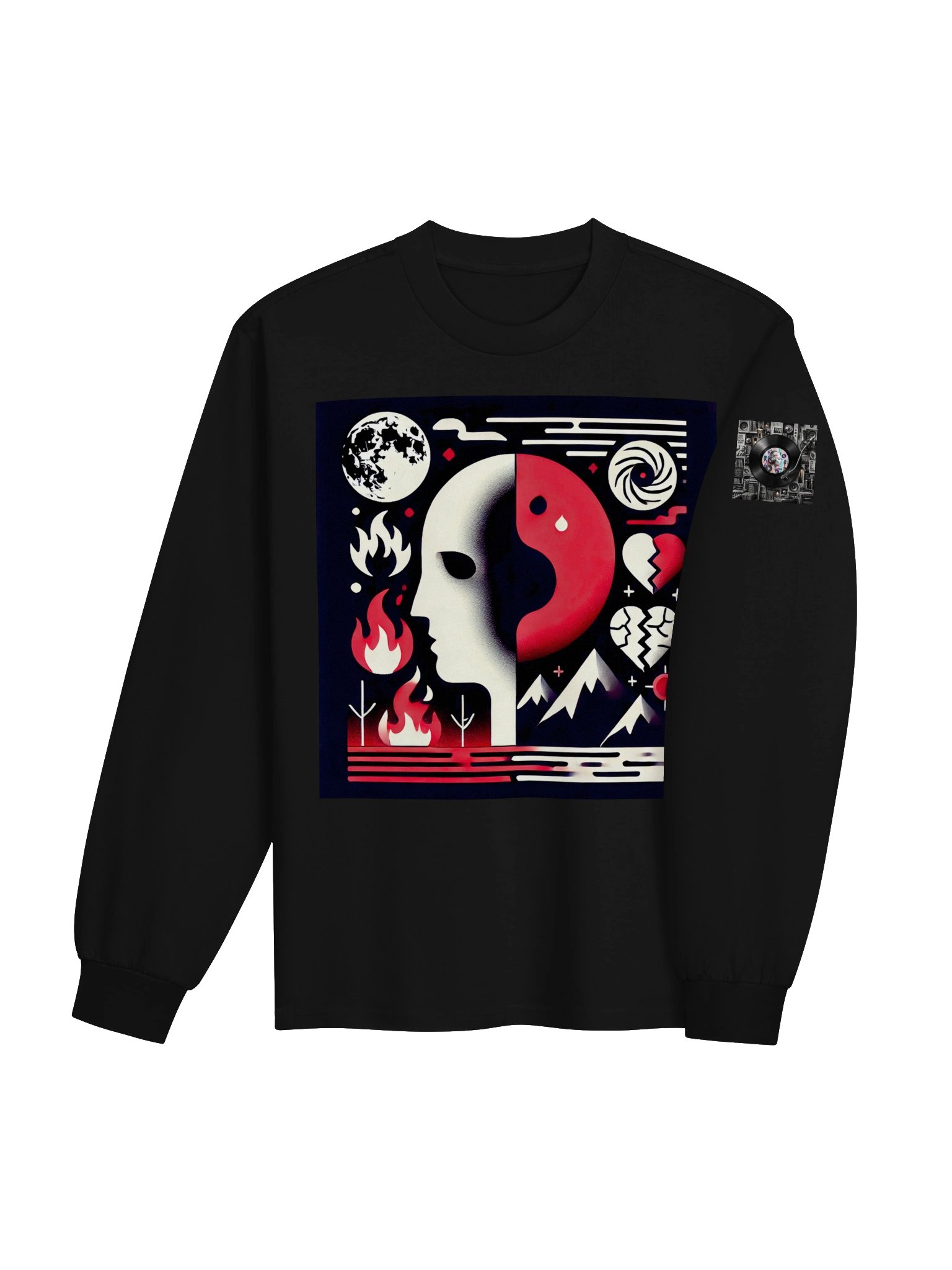 Blood and Bone 1 (long sleeve) product image (4)