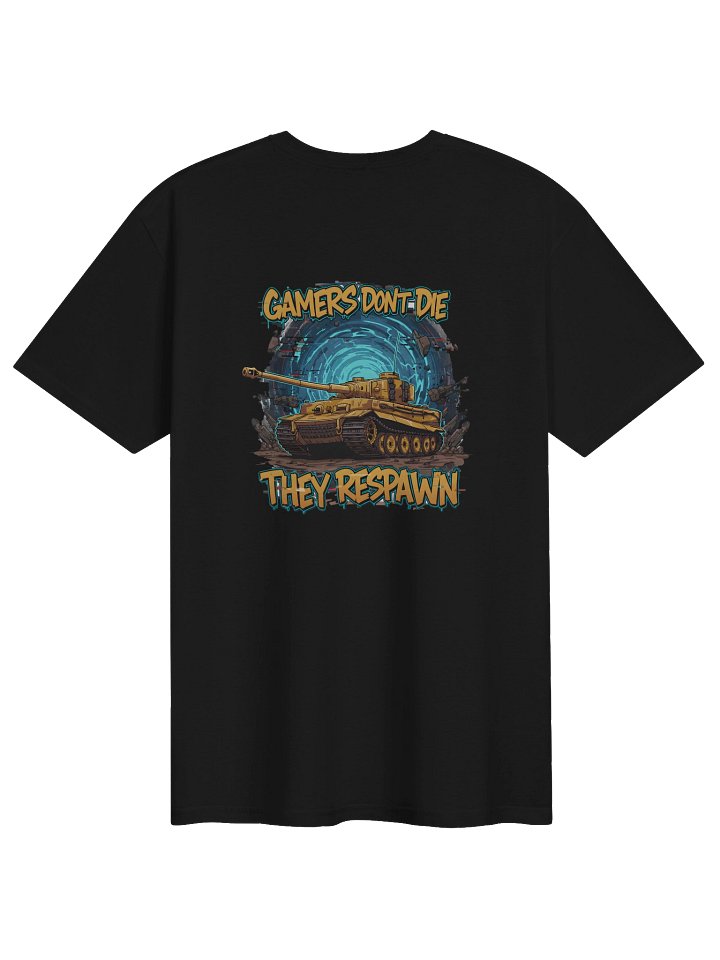 Gildan Unisex Softstyle T-Shirt Gamers don't die FB product image (10)