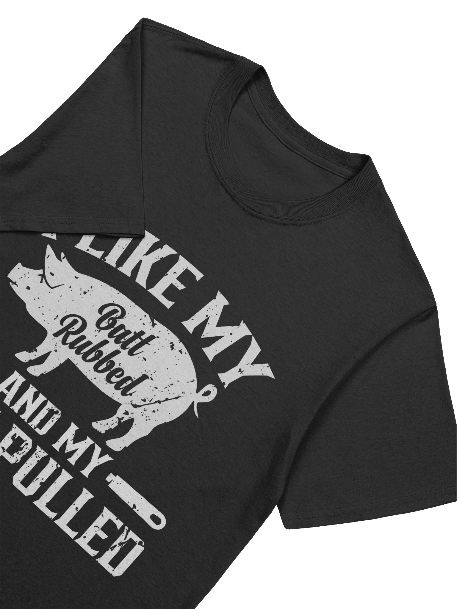 I Like My Butt Rubbed and My Pork Pulled – Gildan Softstyle Unisex T-Shirt product image (5)