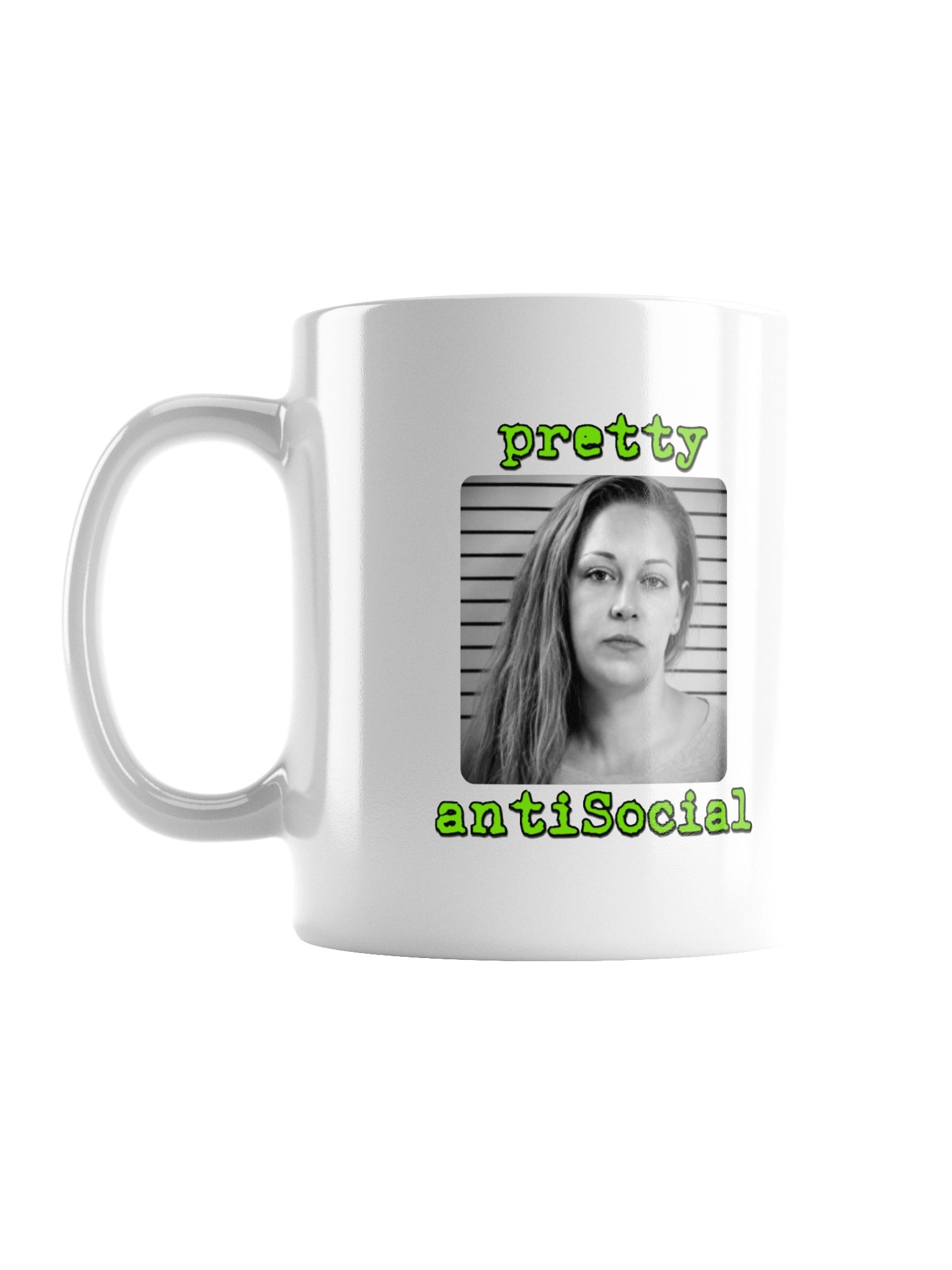 Pretty AntiSocial Mugshot MUG product image (1)