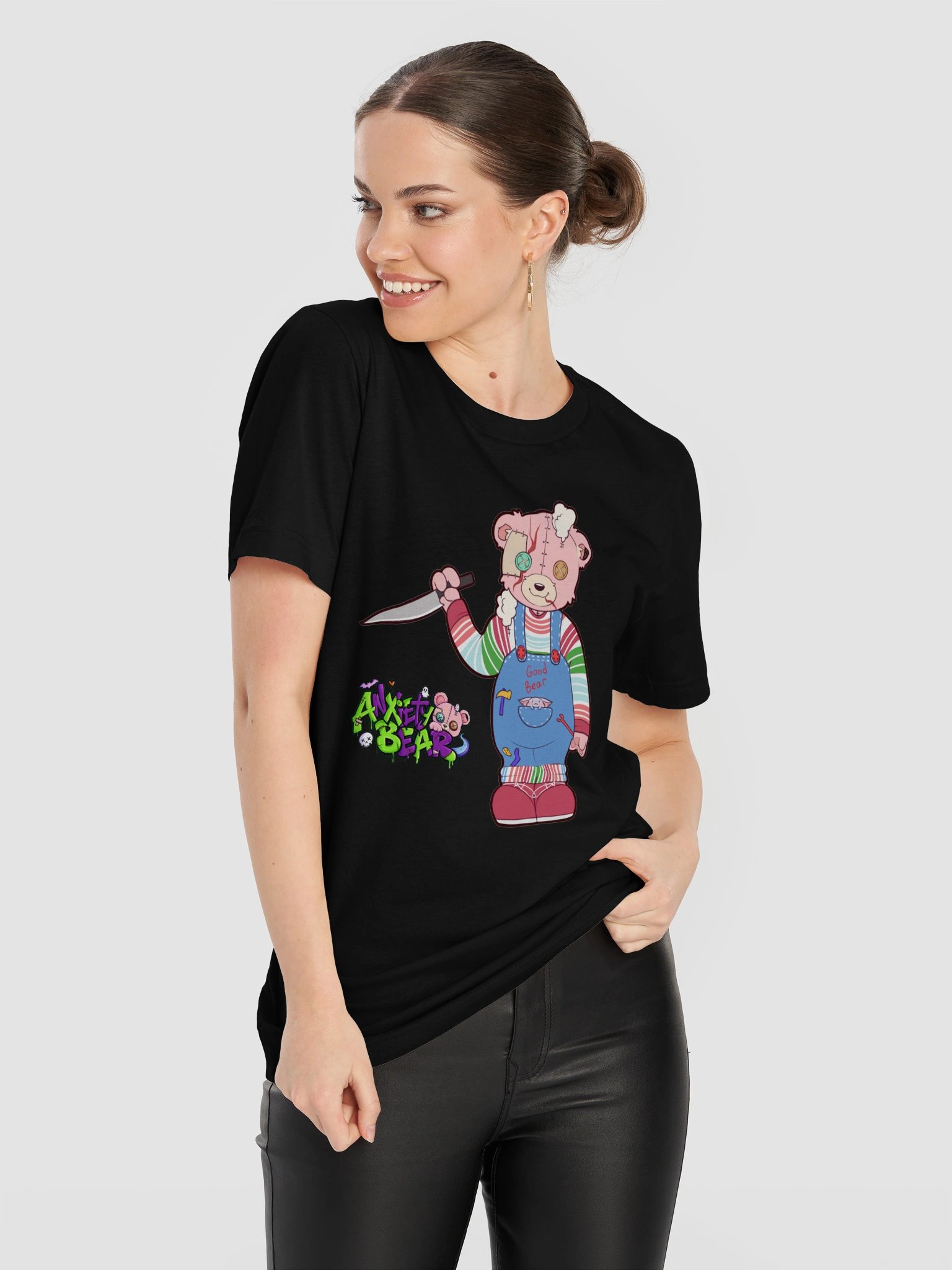 Anxiety Bear Scare Bear: Bhucky product image (121)