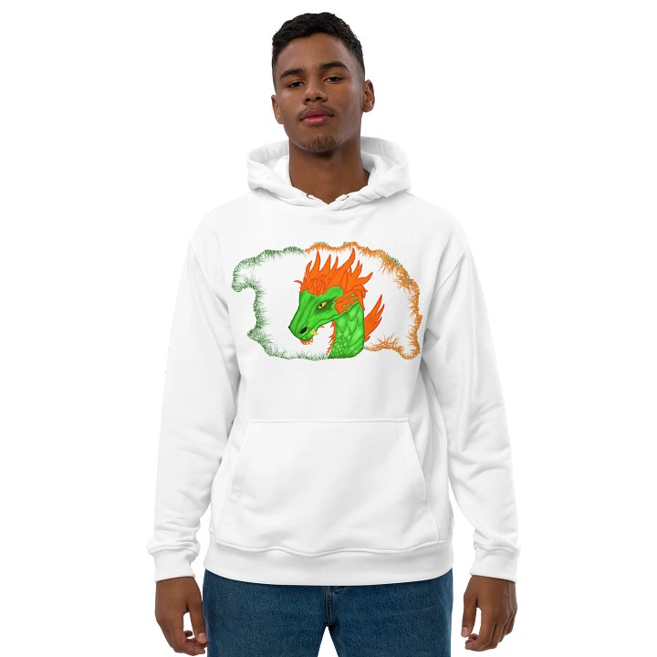 Dragon's Fury Premium Eco Hoodie product image (1)