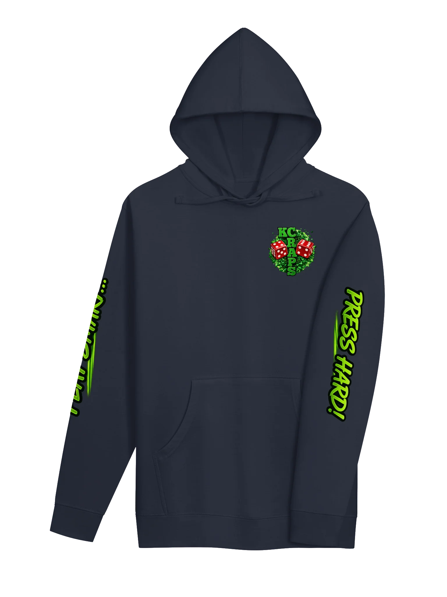 KC Craps Signature Sleeve Hoodie product image (16)