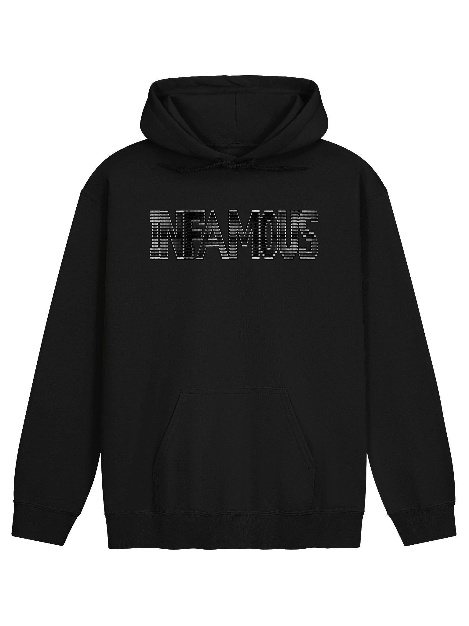 INFAMOUS ASCII Hoodie product image (2)
