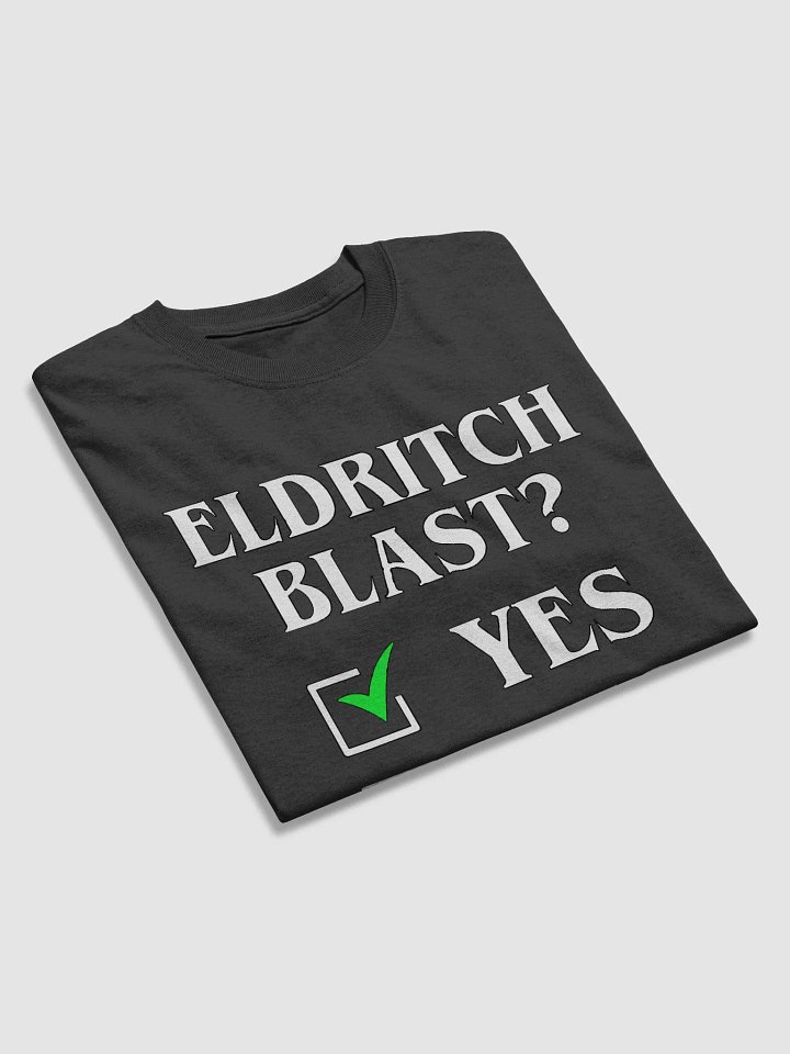 Eldritch Blast Warlock T-Shirt product image (2)
