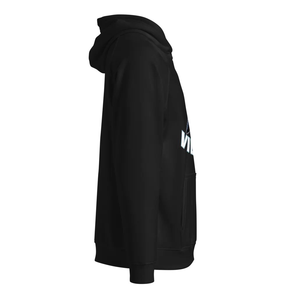 Chillin' Penguin Eco Raglan Hoodie product image (8)