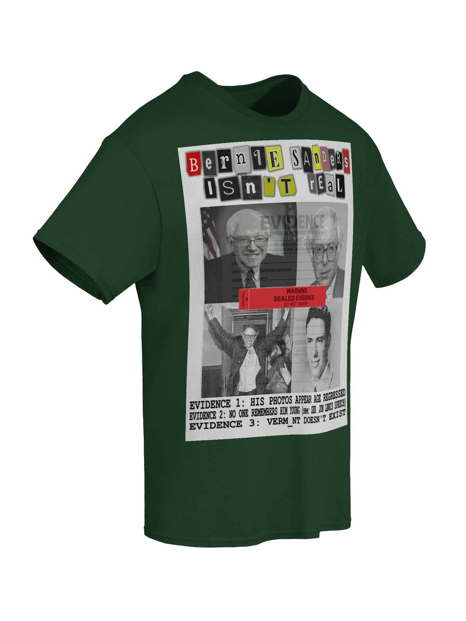 HE ISN'T REAL! — T-SHIRT product image (44)