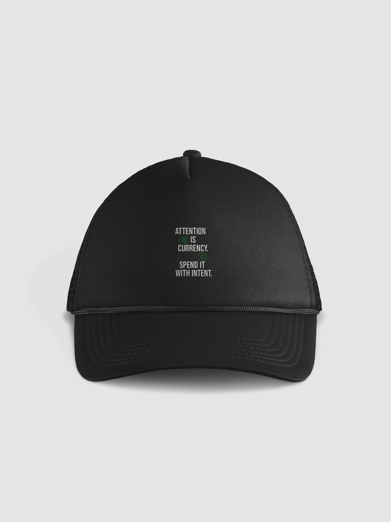 Attention is Currency - Trucker Hat product image (1)
