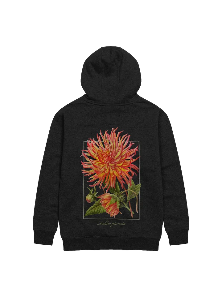 Cactus Dahlia Premium Adult Unisex Hoodie product image (1)