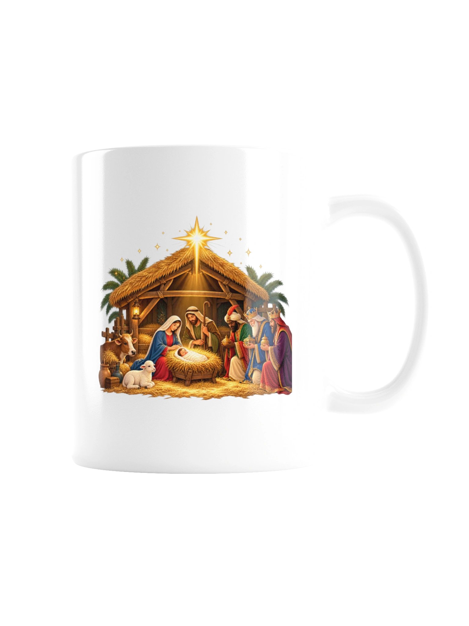 The Nativity — A Christmas Story of Hope - Mug product image (7)