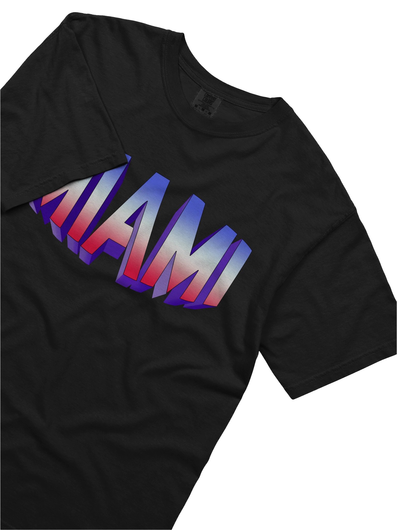 MIAMI 3D Gradient Tee product image (5)