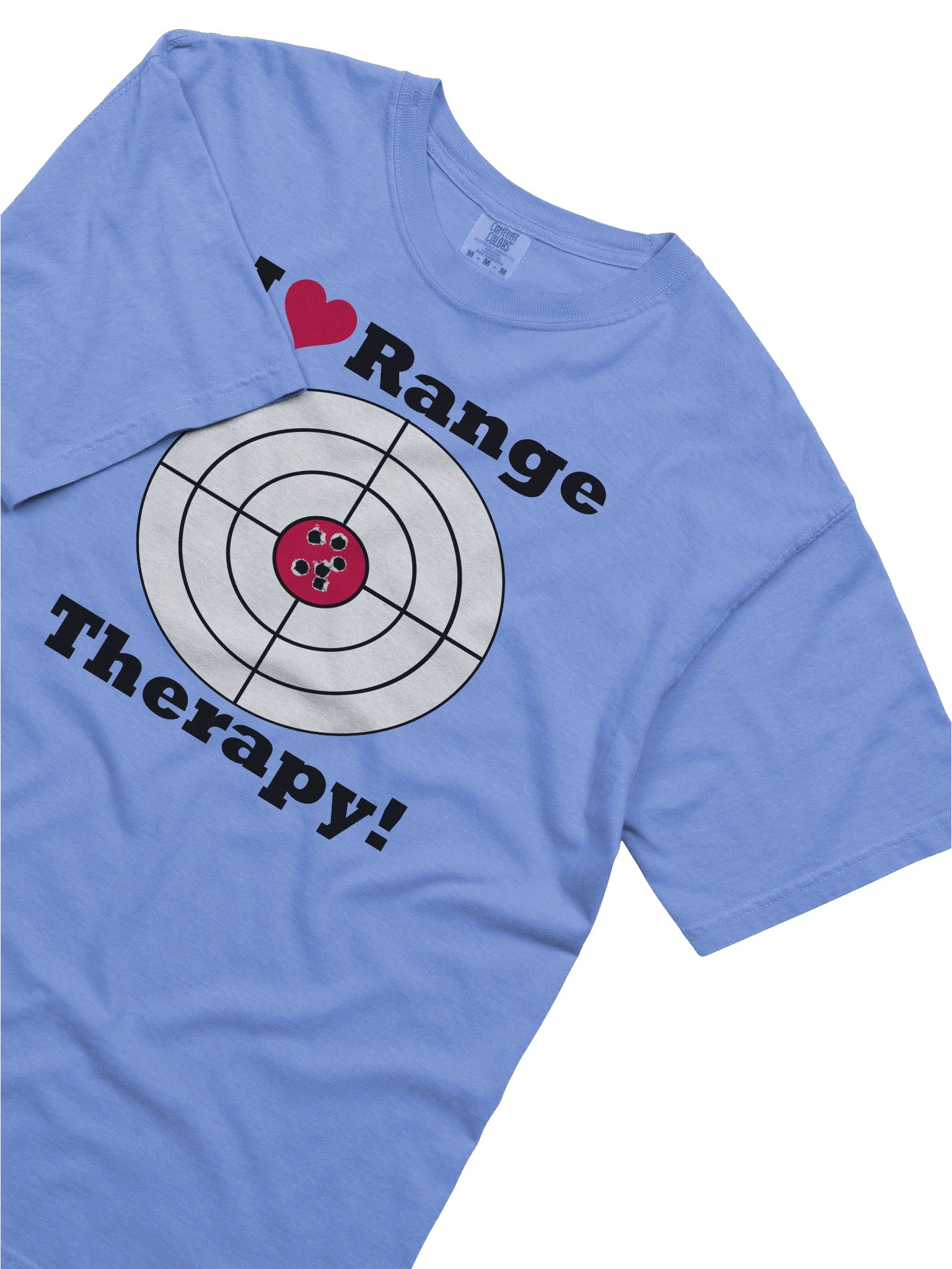 I LOVE Range Therapy Heavyweight T-Shirt product image (5)