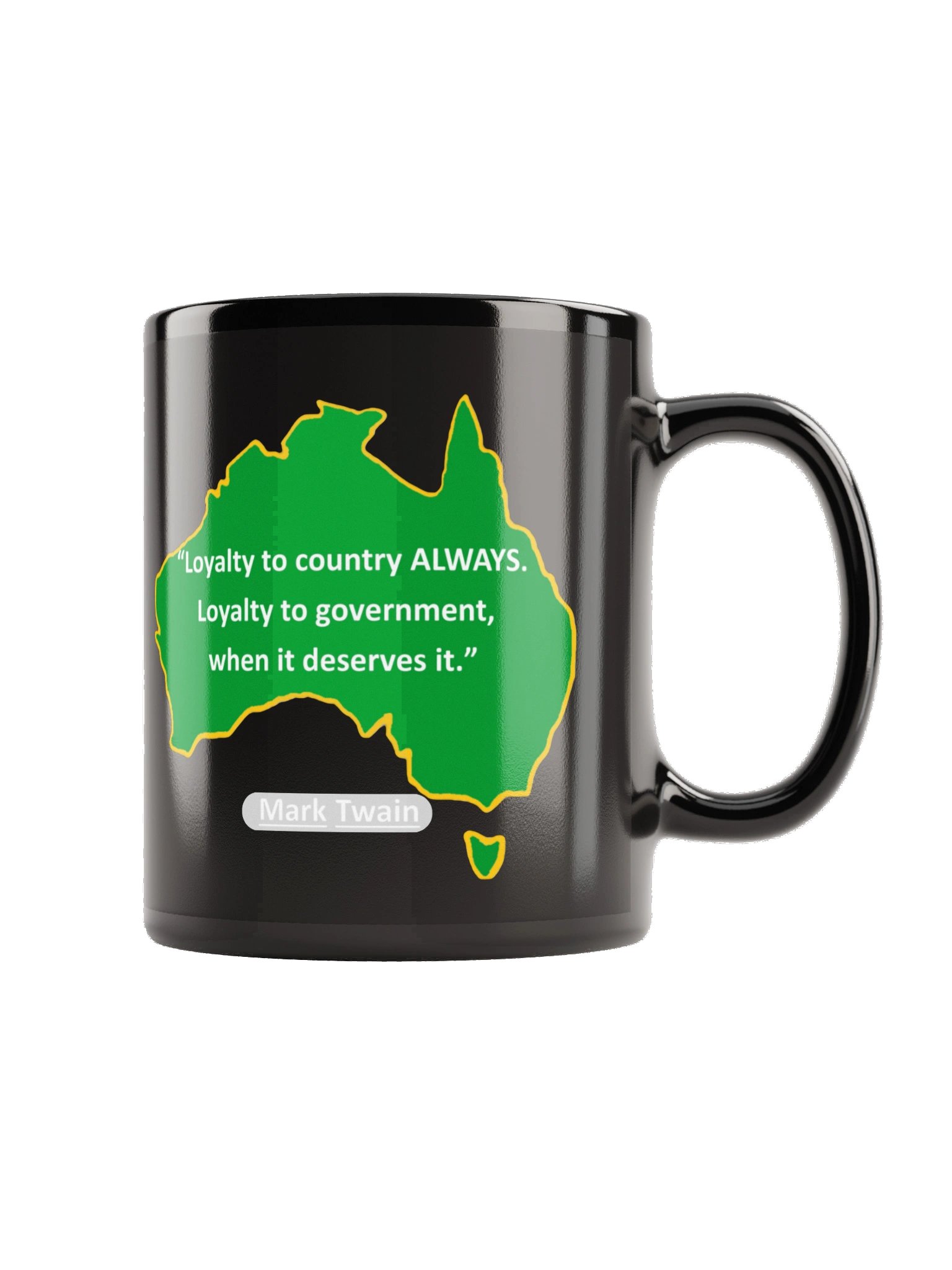 Namaste Australia Quote Mug product image (5)