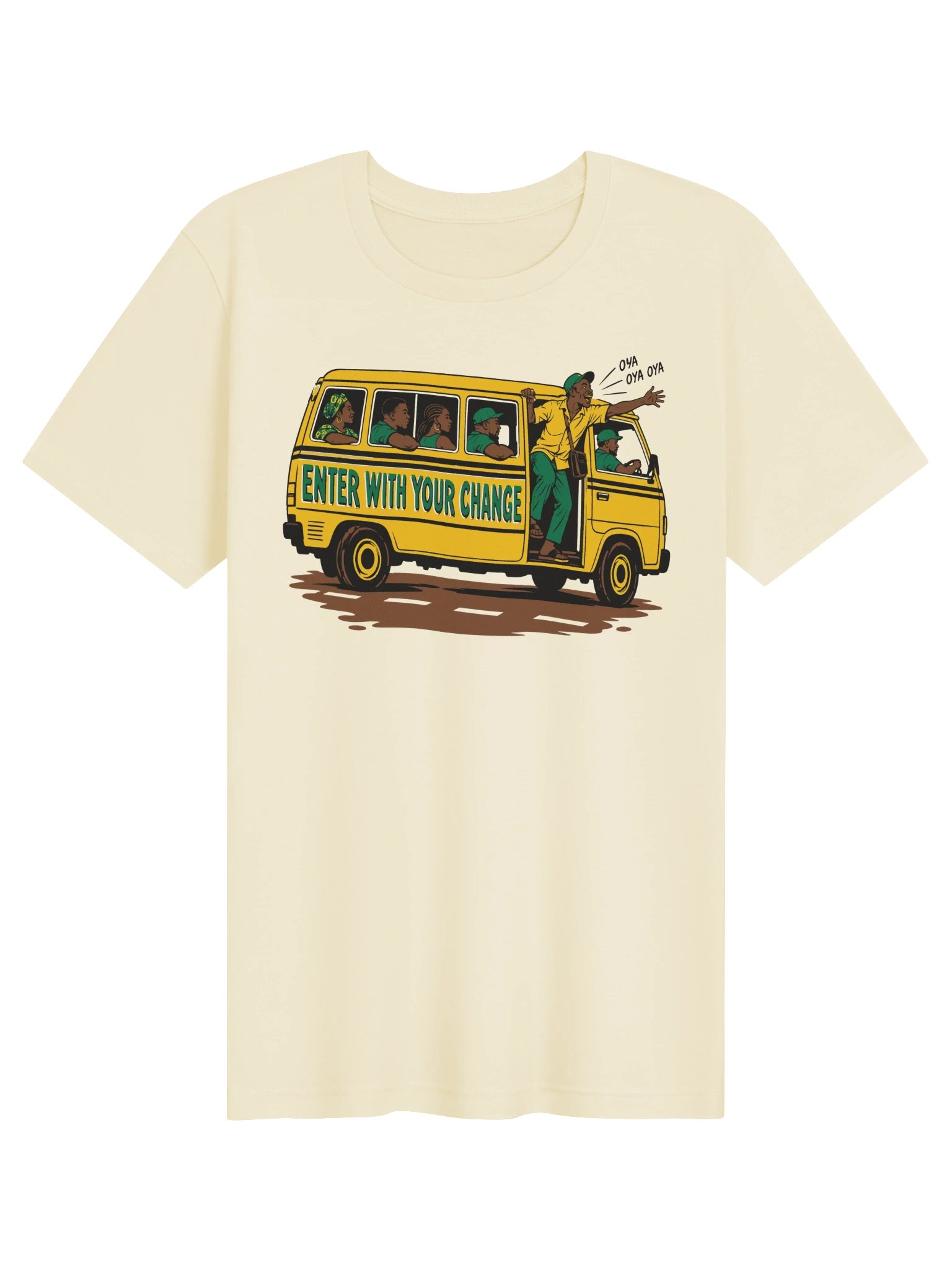 Enter With Your Change (Tee) product image (1)