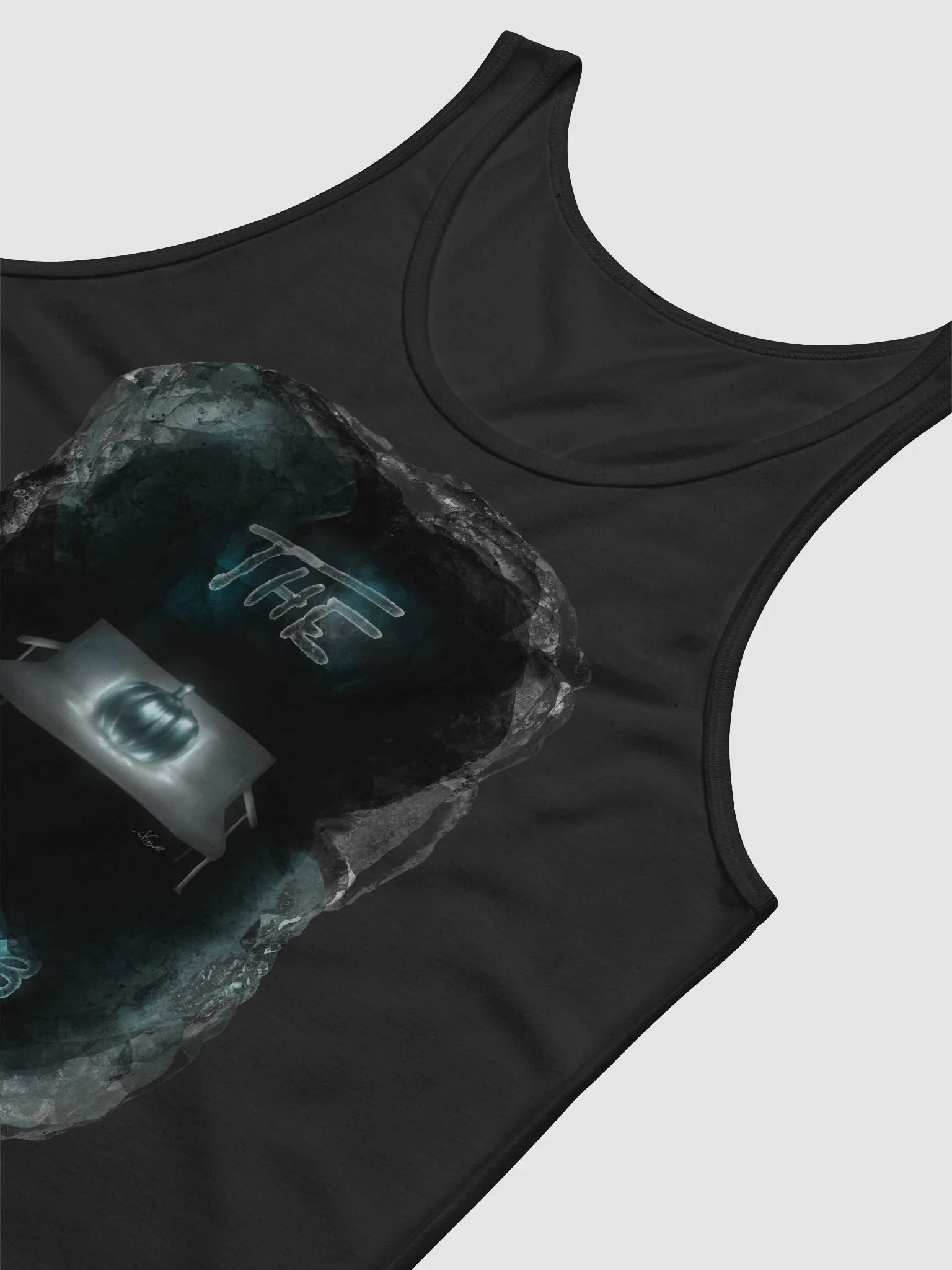 The Necromancer Club Tank Top - Glass Pumpkin Edition product image (3)