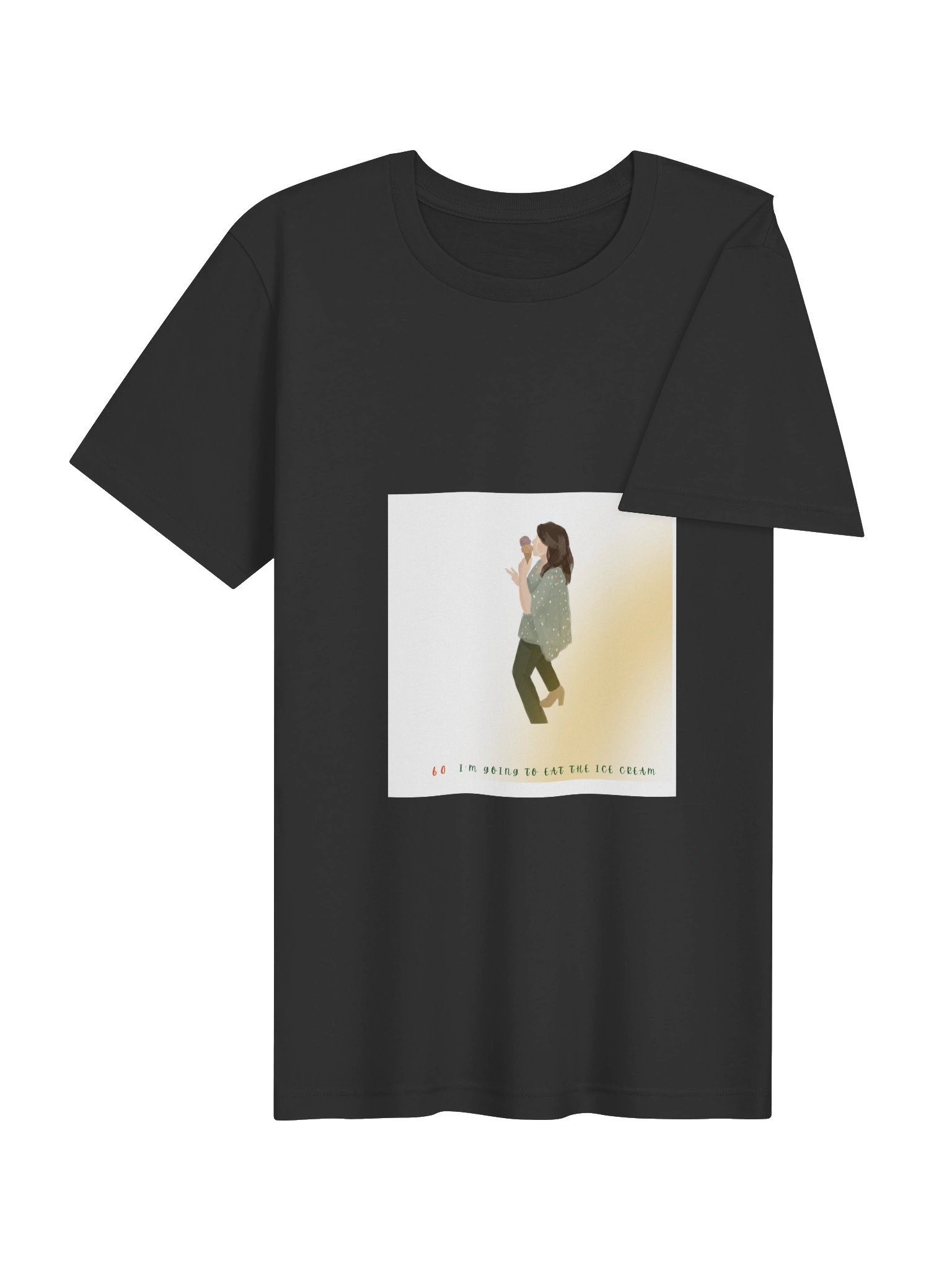 LX Vibes I'm Gonna Eat The Ice Cream T-Shirt product image (15)