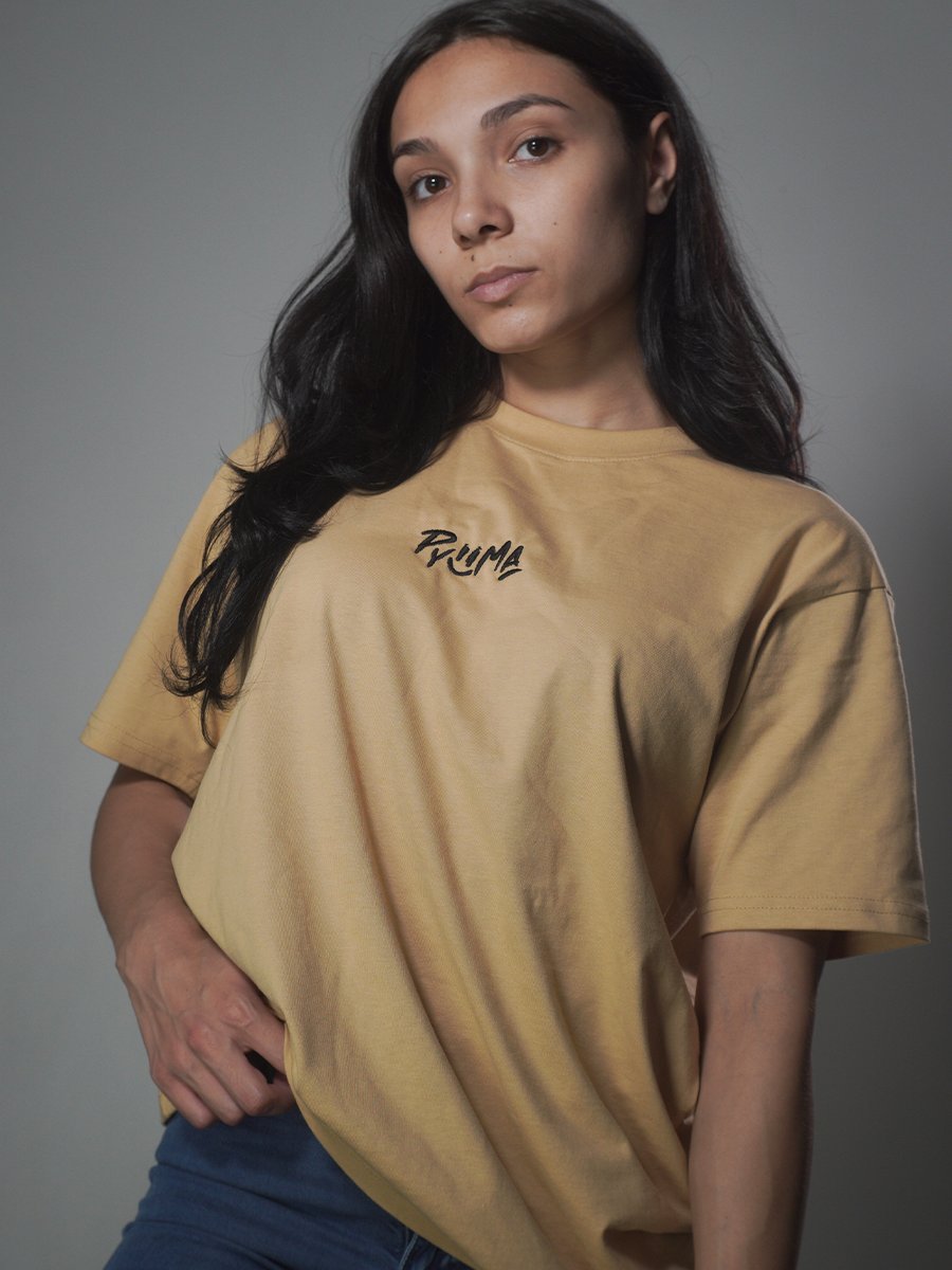 Pack Essentials Tan Embroidered Tee product image (3)
