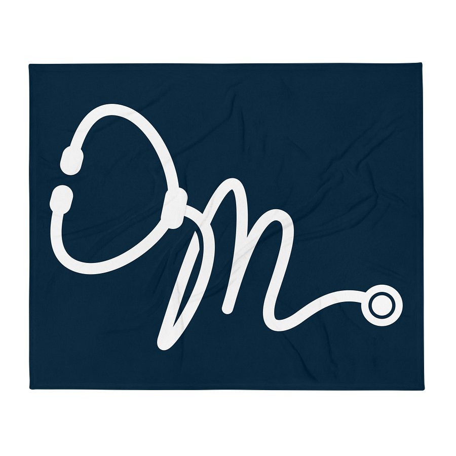Doctor Mike Throw Blanket product image (3)