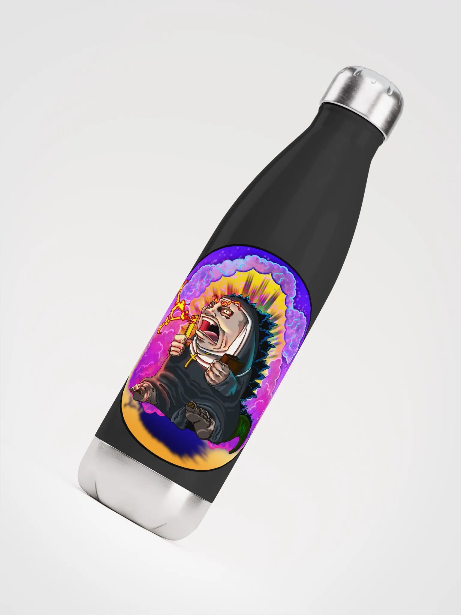 Repent: Stainless Steel Water Bottle product image (4)