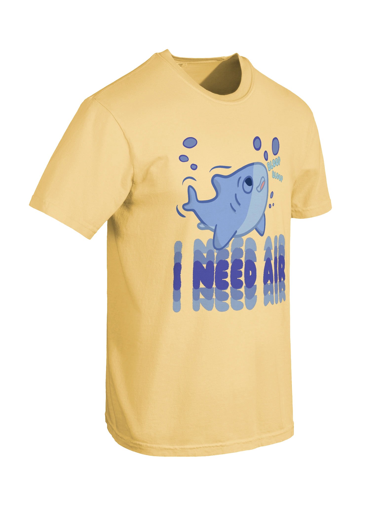 Bloop Bloop Shark - Cartoon Tee product image (6)