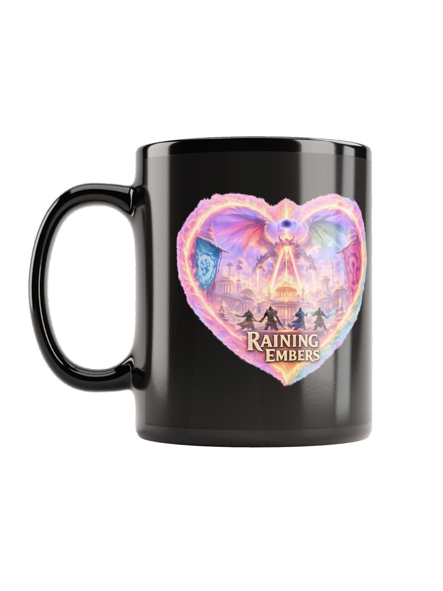 Raining Embers Emberheart Pride Edition Mug product image (2)