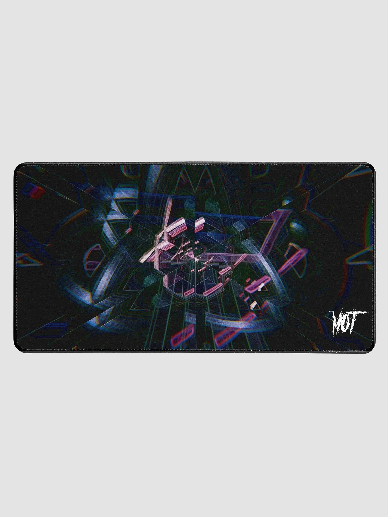 Desk Mat "Sacred Shapes" product image (1)