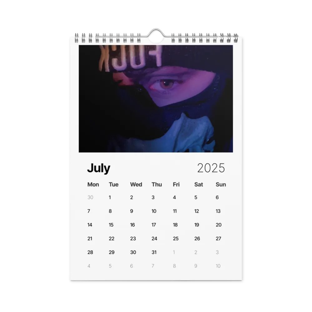 2025 Sloth Calendar product image (7)
