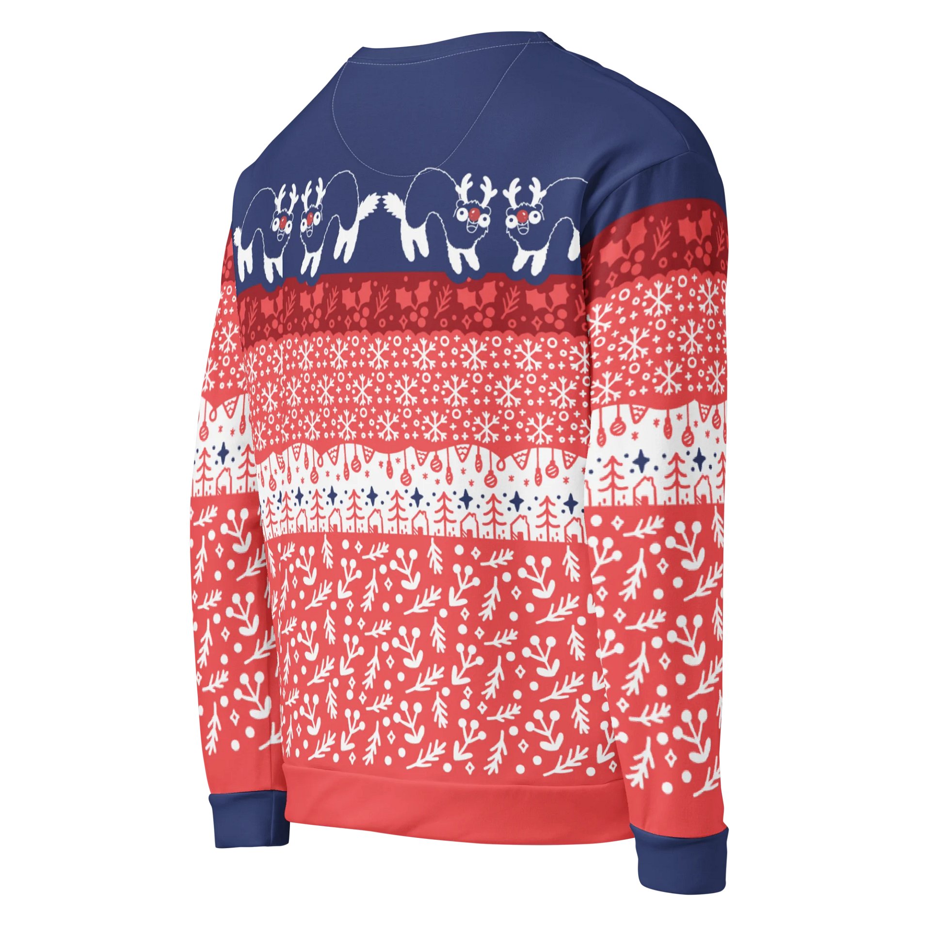 Ferret Ugly (but actually cute) Xmas Jumper product image (4)