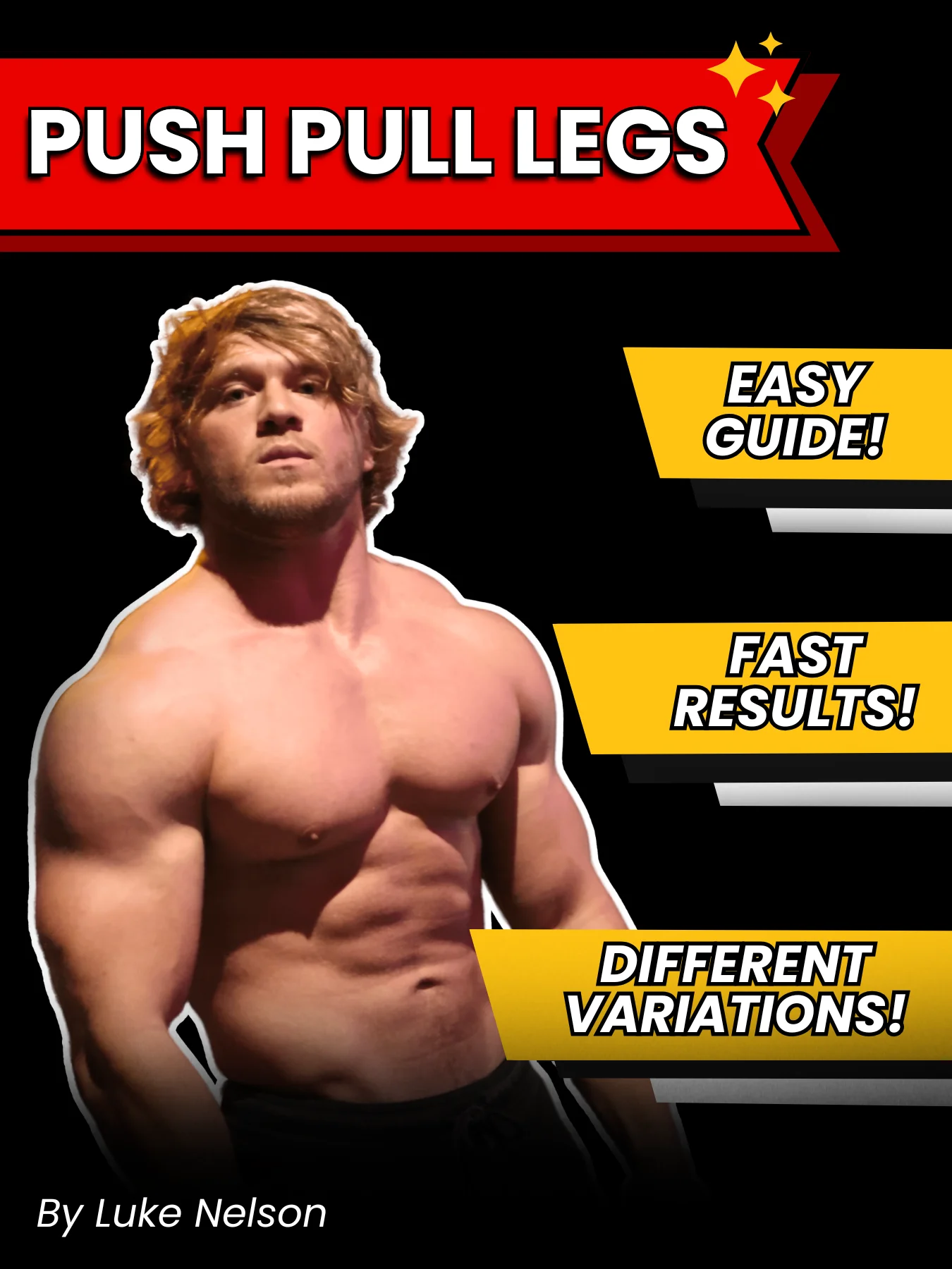 PUSH PULL LEGS Training Plan product image (1)