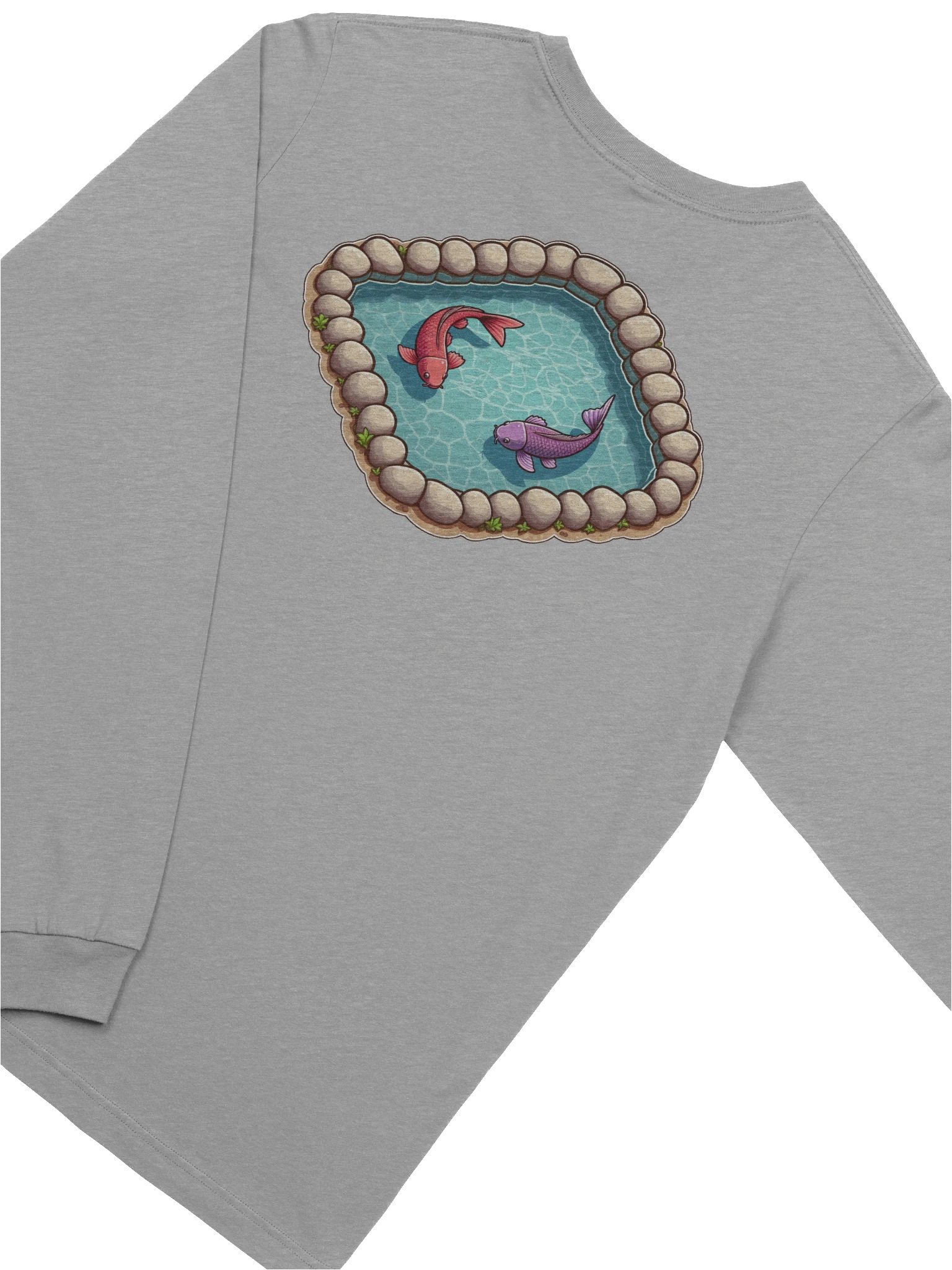 'Koi Pond' Supersoft Long Sleeve product image (25)