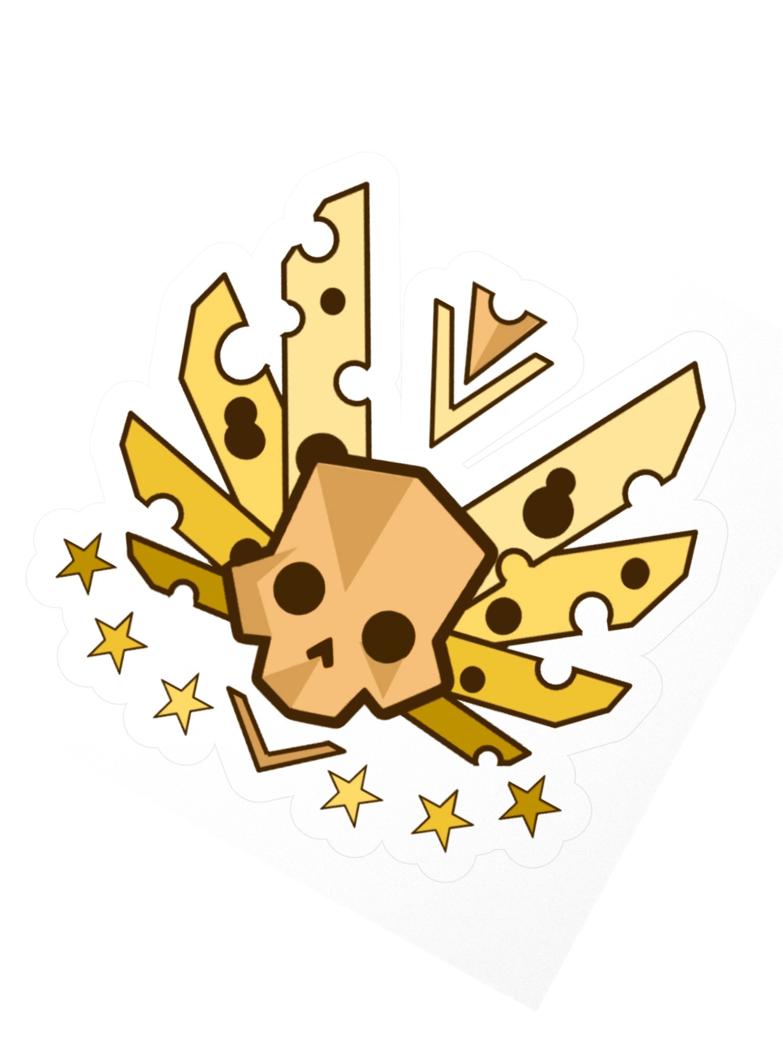 Cheesediver Sticker product image (2)