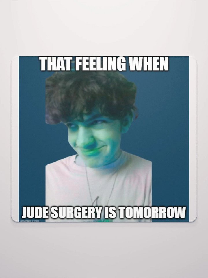 Jude Surgery Mouse Pad product image (2)