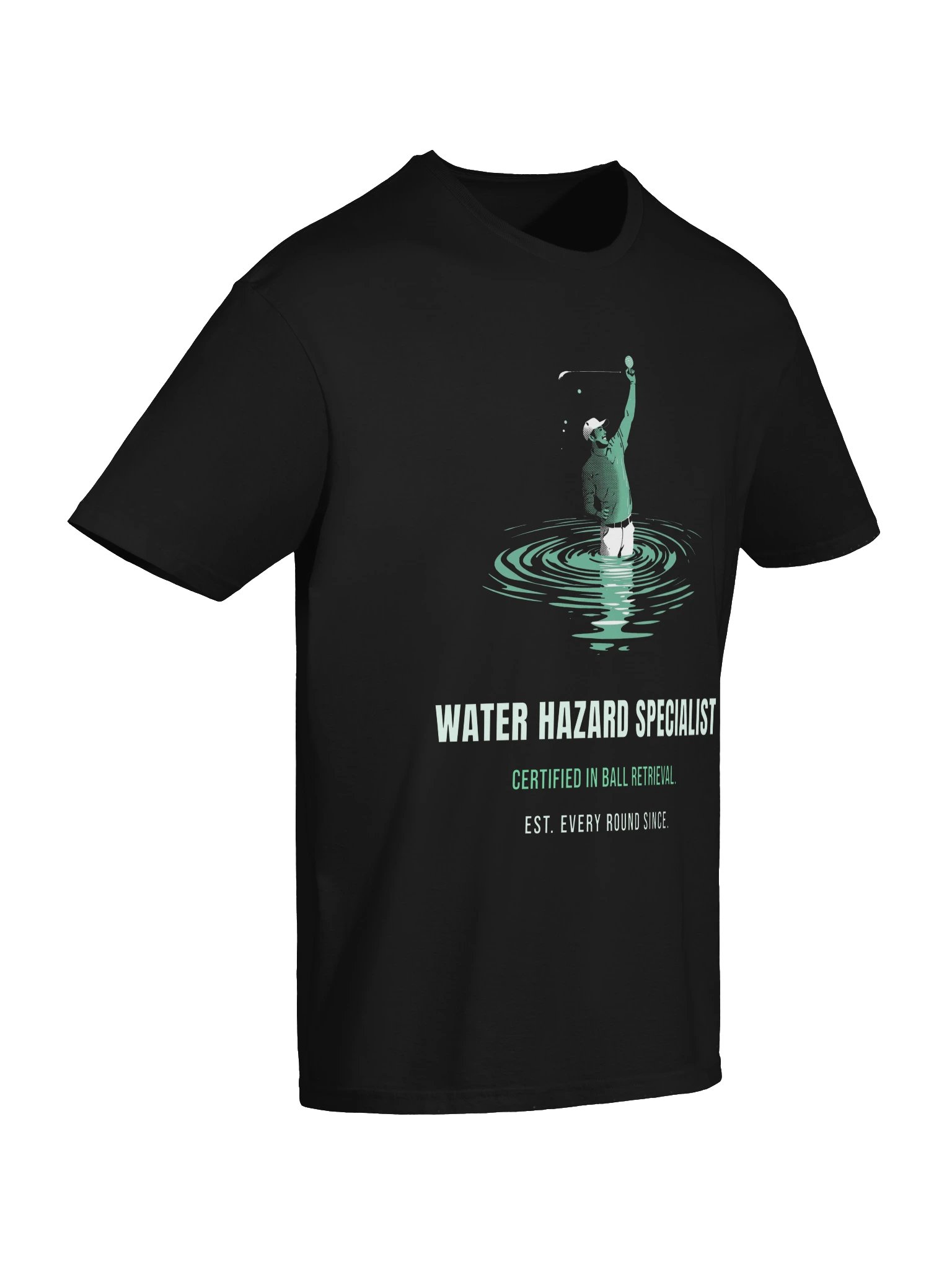 Funny Golf Shirt for Men – Water Hazard Specialist product image (6)