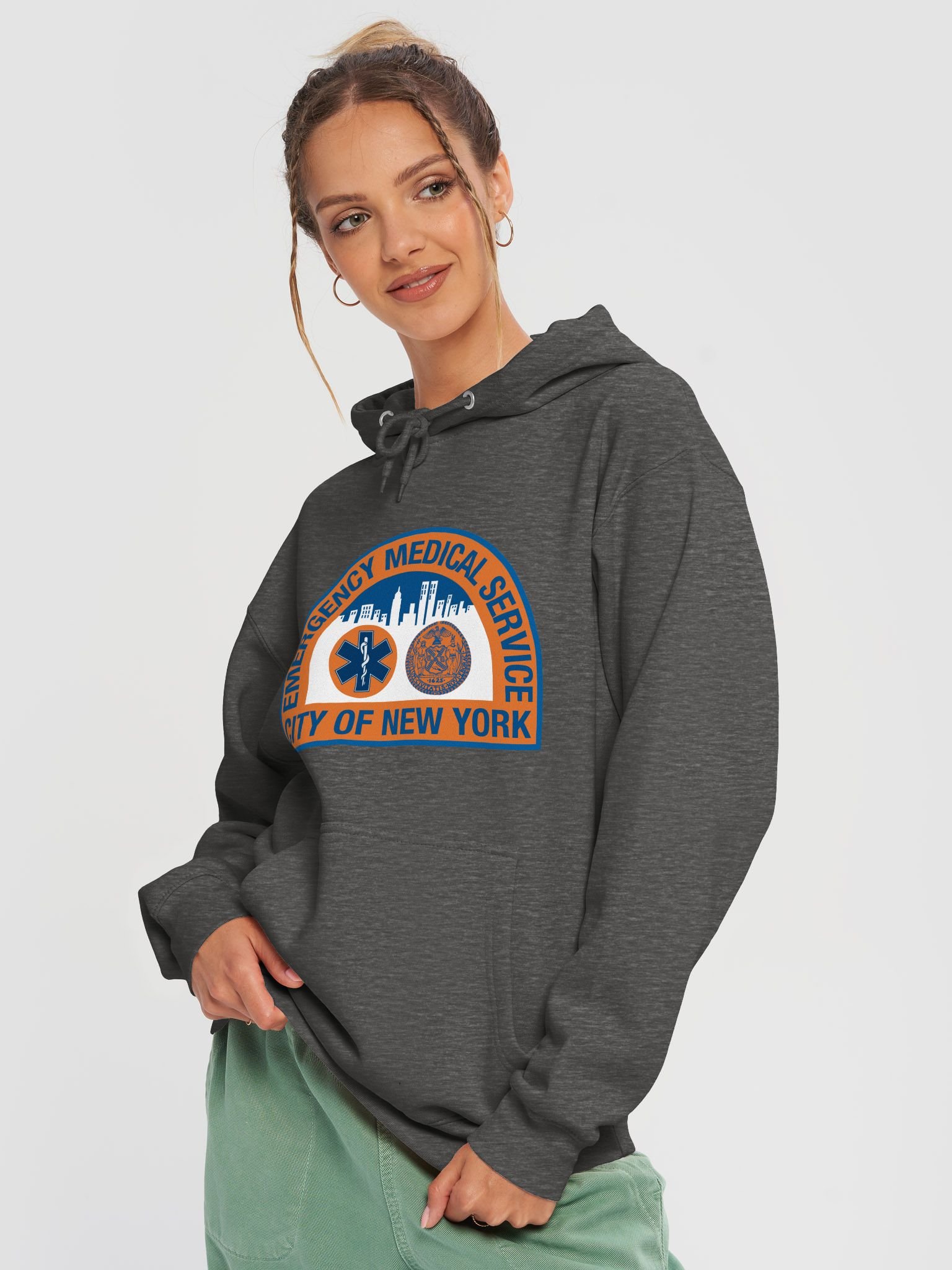 NYC EMS Hoodie product image (3)