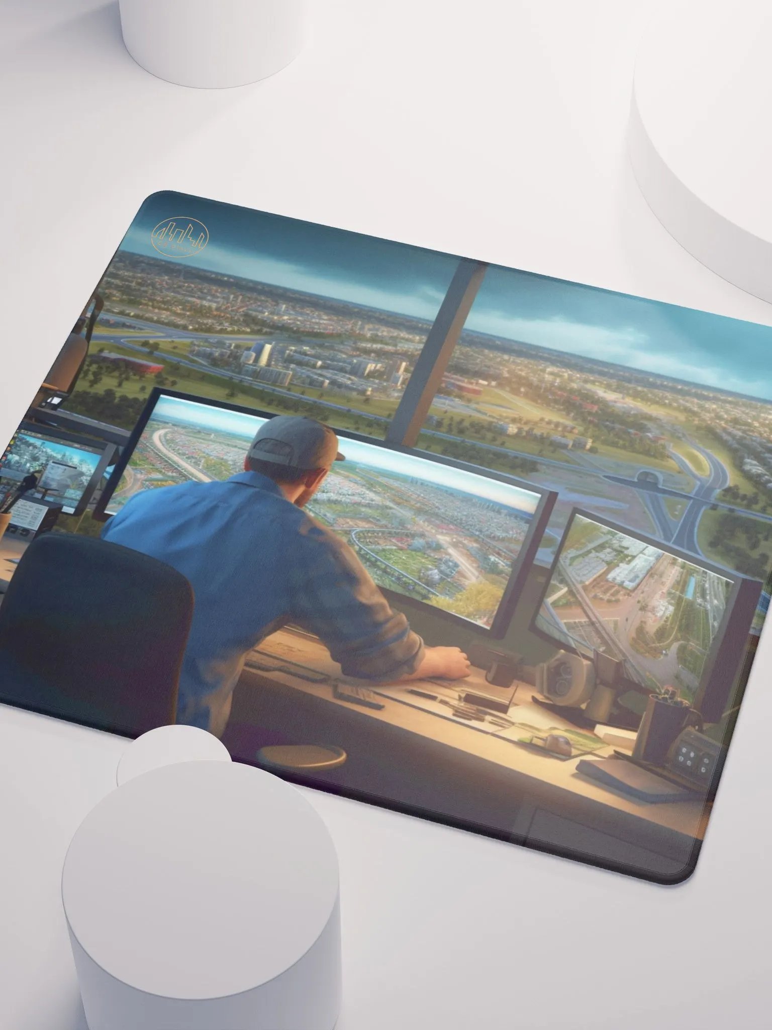 CE Plays gaming mouse pad product image (5)
