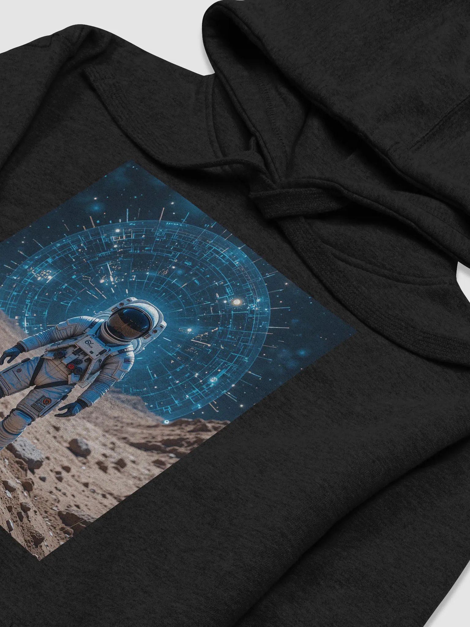 Galactic Explorer Unisex Hoodie product image (20)