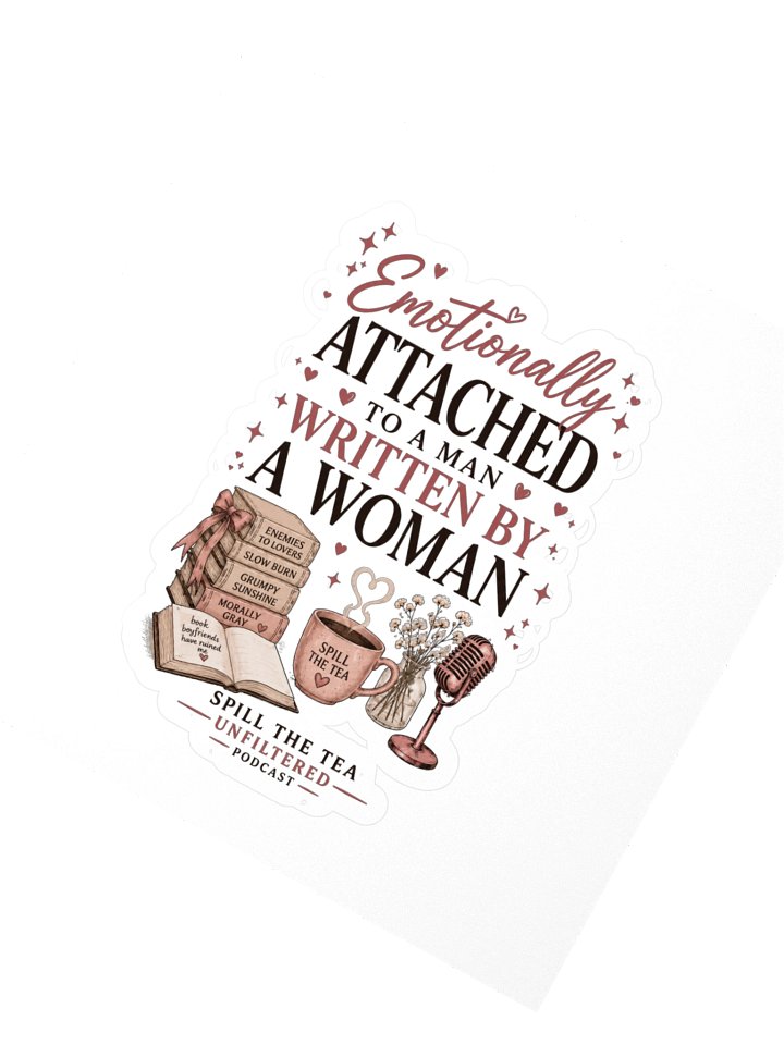 Emotionally Attached Kiss Cut Sticker product image (2)