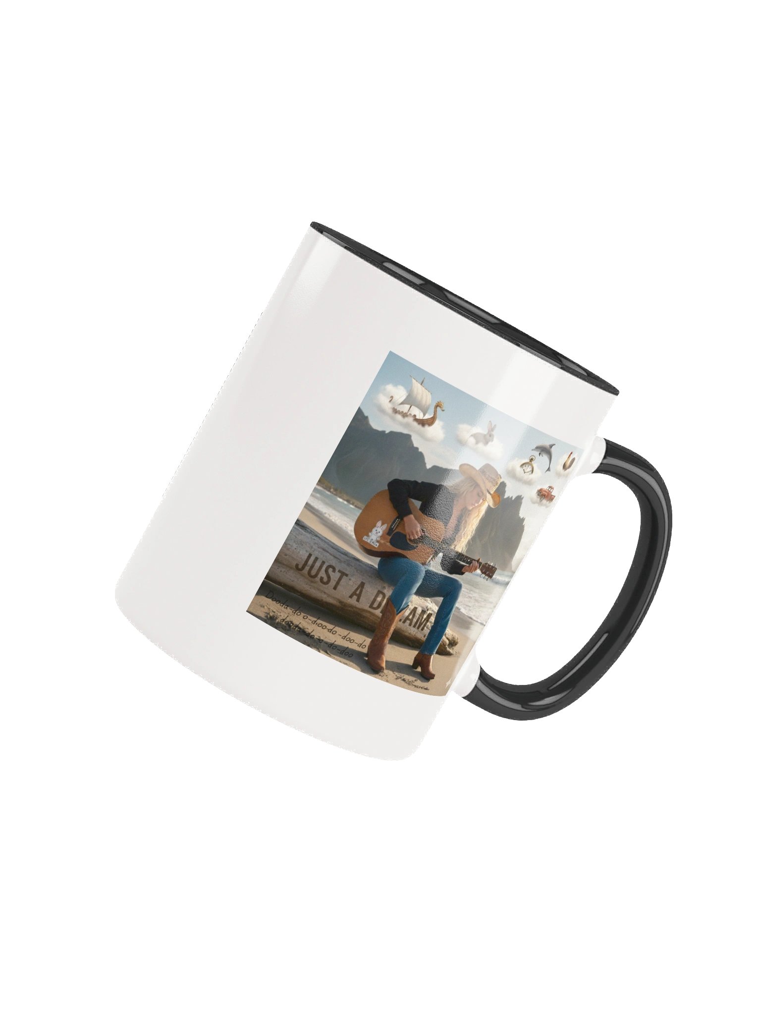 Sunshine Dreamer Ceramic Mug product image (7)