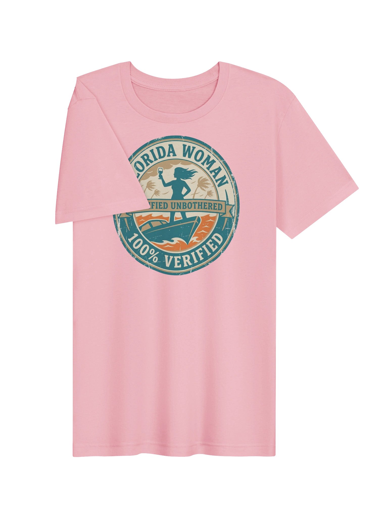 Florida Woman 100% Verified Tee product image (3)