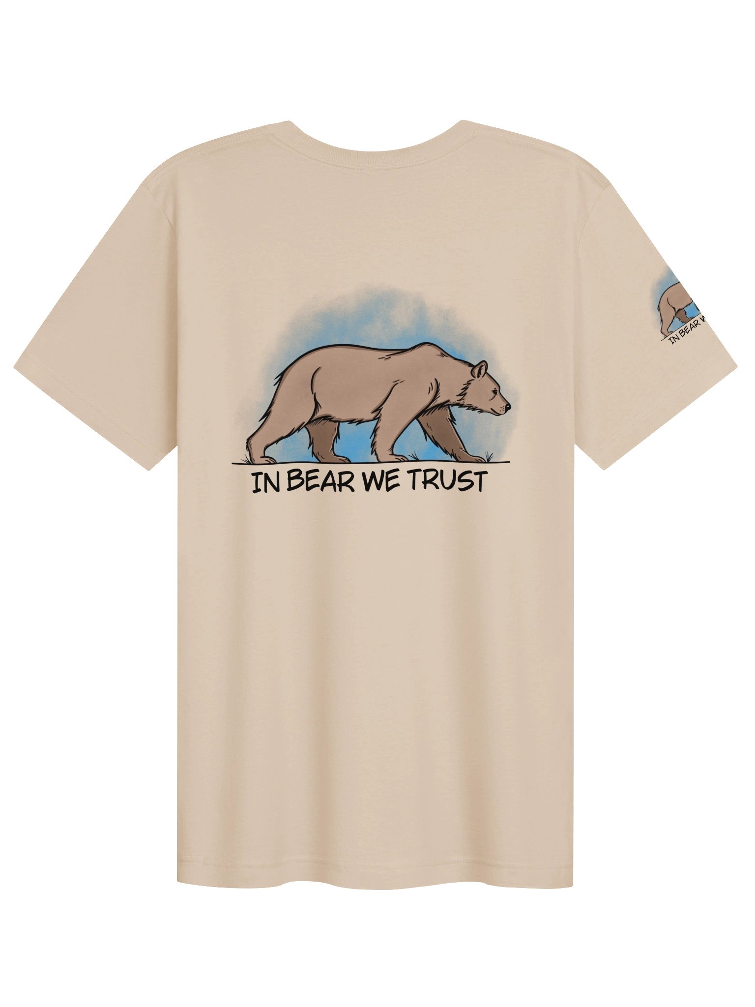 In Bear We Trust Tee | Bella+Canvas product image (16)