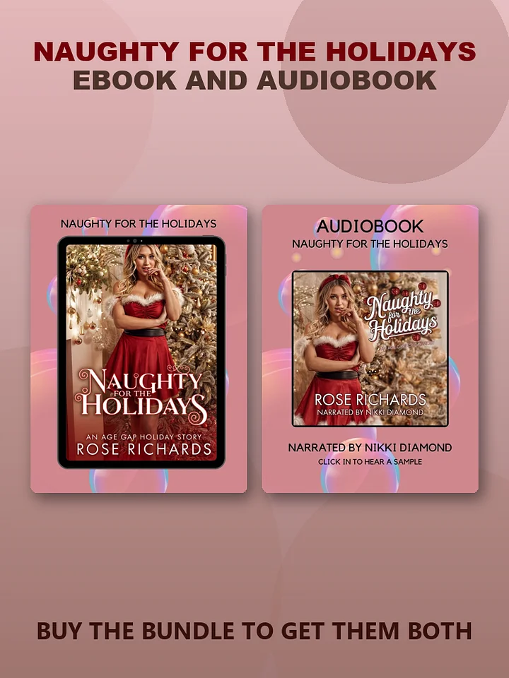 Naughty for the Holidays: Ebook + Audiobook Bundle product image (1)
