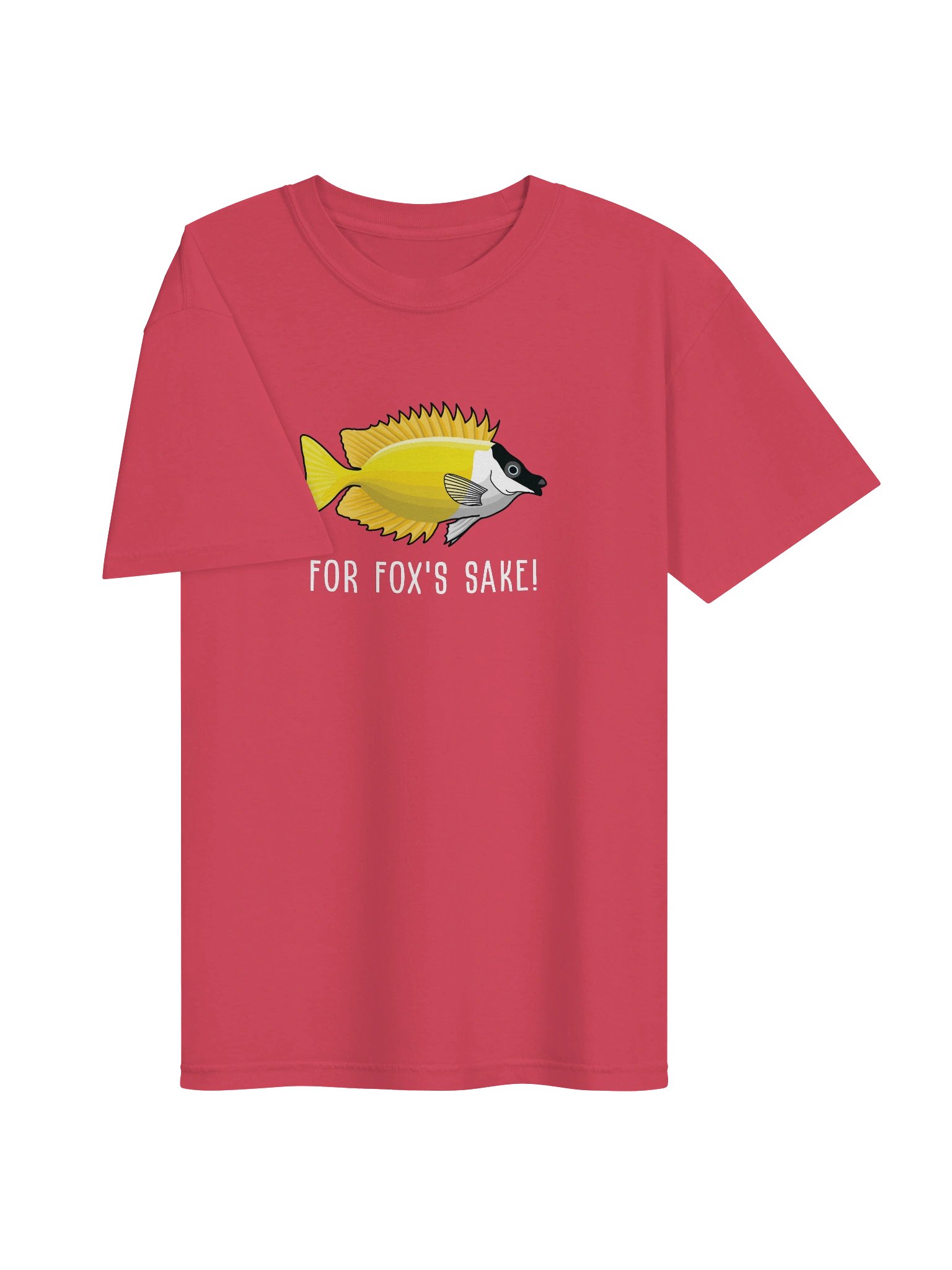 For Fox's Sake Foxface Rabbitfish T-Shirt for Reef Aquarium Lovers product image (7)